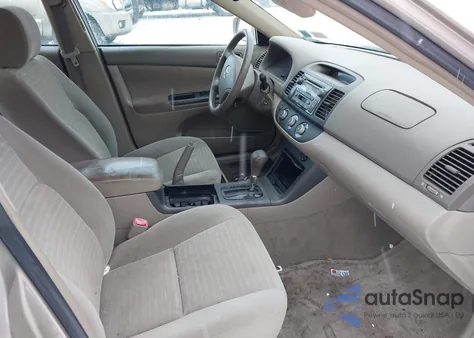 2005 Toyota Camry Le from USA, damaged, VIN 4T1BE30K15U508096